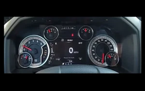 Ram 1500 Eco Diesel DS 2014-2019 velocímetro EVIC panel de instrumentos - Imagen 1 de 1