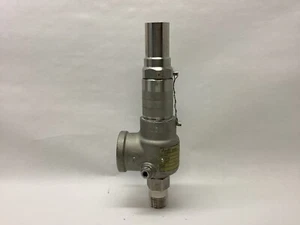 Apollo Edelstahl Überdruckventil 1/2 Zoll - Bild 1 von 4