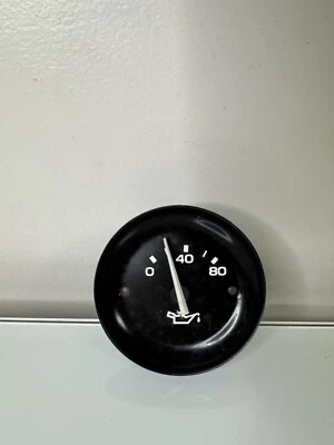 25025147 OEM 1978-1982 Chevrolet Corvette C3 80 PSI manómetro de presión de aceite probado  Foto 1 de 4