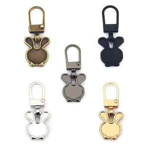 2x Reißverschlussanhänger Zipper Puller Verschlussanhänger Reißverschluss Ersatz - Bild 1 von 6