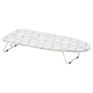 IKEA Jall Tabletop Ironing Board - Compact Mini Table Top Iron Board