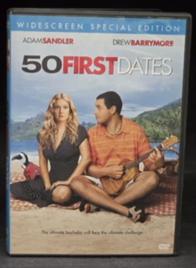 SONY PICTURES - 50 FIRST DATES - DVD - 2004 - ADAM SANDLER - DREW BARRYMORE - Picture 1 of 3