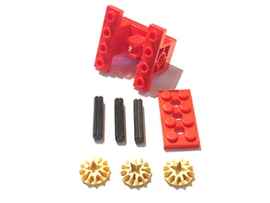 1x LEGO Technik - Getriebebox inkl. Teile # 6585 Rot - Bild 1 von 1