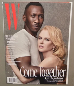 W magazine - Mahershala Ali, Nicole Kidman - February 2017 - Picture 1 of 1
