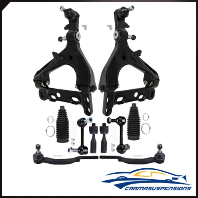 10x Brazo de control delantero y rótula barra estabilizadora varilla de amarre para Saab 2005-2007 9-7x Foto 1 de 4