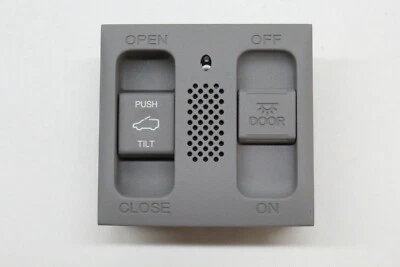 2017 HONDA PILOT OVERHEAD GARAGE OPENER GRAY DOME LIGHT OEM 17 18 19 - Image 1 of 4