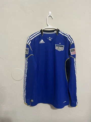 Kansas City Wizards 2010 Home Jersey Medium (slim Fit) Cover