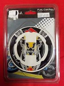 KEITI SUZUKI GAS CAP PAD- "FLAME" - Picture 1 of 2