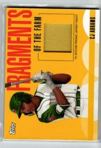 2020 Topps Pro Debut Fragments of the Farm Relics #FFON CJ Abrams (ref 138819) - Picture 1 of 1