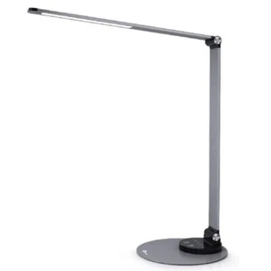 TaoTronics Ultrathin Dimmable LED Desk Lamp 3 Colour Modes & USB Charging Port - Picture 1 of 18