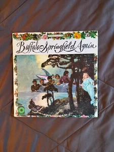 Buffalo Springfield Again ATCO (SD 33-226) Presswell Pressing **Wax STRONG VG+** - Picture 1 of 11