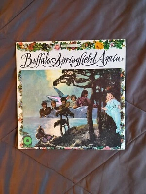 Buffalo Springfield Again ATCO (SD 33-226) Presswell Pressing **Wax STRONG VG+** - Image 1 of 4