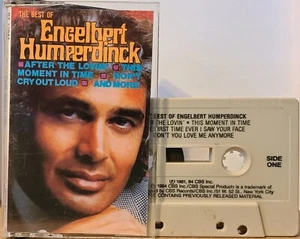 Engelbert Humperdinck - The Best Of Engelbert Humperdinck Cassette - Picture 1 of 1