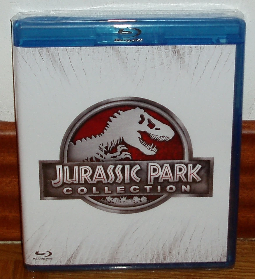 Trilogia Jurassic Park+Jurassic World Coleccion Blu-Ray Parque Jurasico Nuevo - Imagen 1 de 1