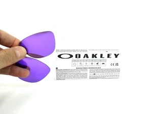 LENTI RICAMBIO OAKLEY Frogskins Prizm Violet REPLACEMENT Sole 9013 - Imagen 1 de 2