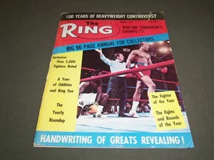 1974 MARCH THE RING MAGAZIN - GEORGE FOREMAN - SP 5320 - Bild 1 von 2