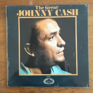 ( JOHNNY CASH - The Great JOHNNY CASH)-A2-LP - Picture 1 of 3