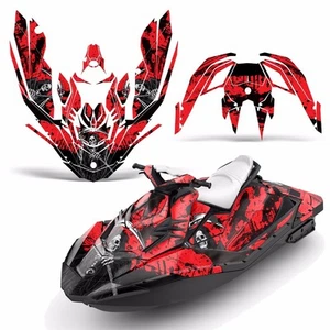 Calcomanías adhesivas gráficas para Sea-Doo Bombardier Spark 3 Up 2015-2018 Reaper2 R - Imagen 1 de 3