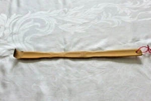 NEU BAMBUS HOLZ 18" LANGER RÜCKENKRATZER LANGE REICHWEITE MASSAGEGERÄT - Bild 1 von 5