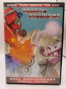 Transformers Collector's Club 25th Anniversary Special Edition DVD 2008 - Picture 1 of 5