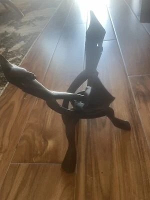 Soporte para placas de madera decorativo en estilo africano, cocina Foto 1 de 3