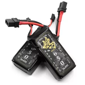 Onisiki NUE 650mAh 3S 11.4V 120C HV XT60 Plug Lipo Battery ONI7338 X 2# ONI7359 - Picture 1 of 2