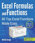 Nathan George Excel Formulas and Functions (Paperback)