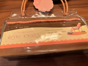 Ultra plush Eye Cozy Mask New Microwaveable Soft Gift Bag - Picture 1 of 7