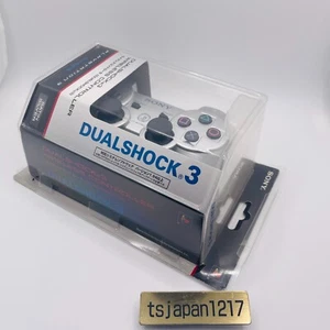 SONY PS3 DUALSHOCK3 Satin silver Wireless controller Playstation 3 Genuine New - Picture 1 of 10