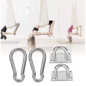 M6 Sturdy Ceiling Hammock Hook Resistance Band Screws - Picture 1 of 7