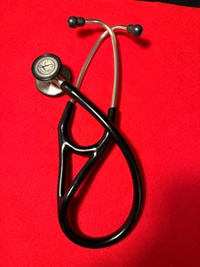 "Estetoscopio Littmann Cardiology III - 22"" tubo negro | acero inoxidable" - Imagen 1 de 4