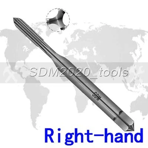 1 Stück Nr.3-48UNC Rechtsmaschinengewindebohrer Gewindeschneidwerkzeuge #3-48 - Bild 1 von 3