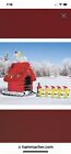 Snoopy And friends Giant Xmas 17 Ft Inflatable New / Pics 12/2/23