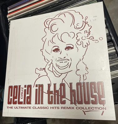 Celia Cruz In The House The Ultimate Classic Hits Remix 12” Vinyl Record - Image 1 of 4