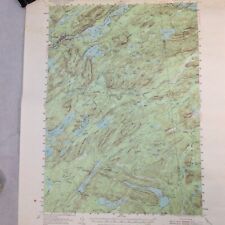 Old Forge NY USGS Topographical Geological Survey Quadrangle Map 22x18 New York