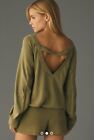 Daily Practice by Anthropologie Hudson Cutout Top sz XS