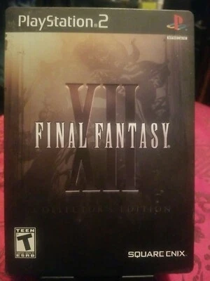 Final Fantasy XII: Collector's Edition Steel Case (Sony PlayStation 2) - Image 1 of 3