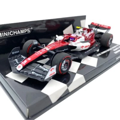 Modellino F1 Minichamps 1/43 Alfa Romeo C42 Bahrain GP 2022 #24 G. Zhou - Immagine 1 di 4