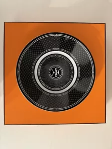 Hermès H Déco Untertasse, Beilagenschale, Ablageschale - Bild 1 von 11