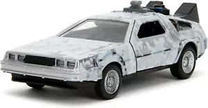Back to the Future 1:32 Time Machine Frost Die-Cast Car, Toys for Kids and Adul - Picture 1 of 12