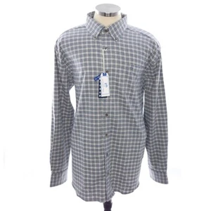 Southern Tide Intercoastal Flanell Heide Mondbeschienen Ozean UPF Schnell Trocknen Herren XXL - Bild 1 von 12