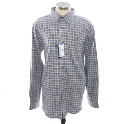 Southern Tide Intercoastal Flannel Heather Moonlit Ocean UPF Quick Dry Mens XXL - Image 1 of 4
