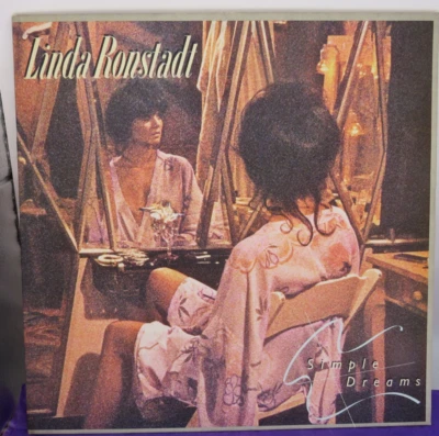 Linda Ronstadt–Simple Dreams-1977 LP Gatefold- Asylum Records – 6E-104 - Image 1 of 4