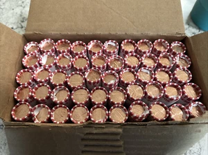 2024 P Lincoln Penny Open Bank Box, 50 Uncirculated Pennies Coin Rolls - Picture 1 of 3