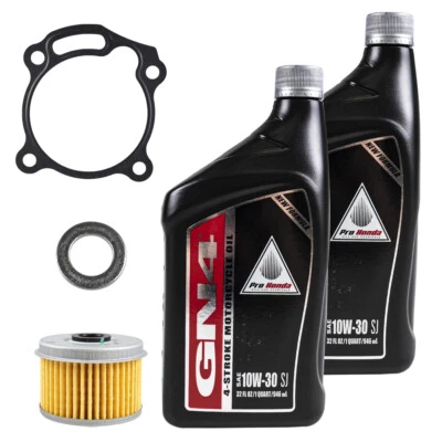 OEM GN4 Oil Change Kit with Oil Filter Gasket for 2011-2013 Honda CBR250R — 第 1/3 张图片