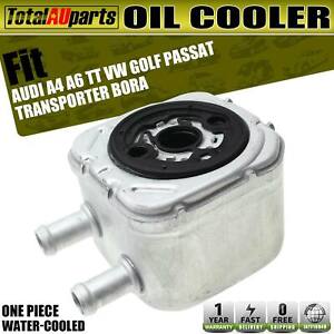 Engine Oil Cooler for Audi A4 B5 B6 8E2 A6 C5 Allroad TT VW Golf MKIV 1J1 Passat