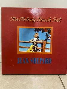 Jean Shepard- The Melody Ranch Girl- 5 cd box set Bear Family Records - Picture 1 of 3