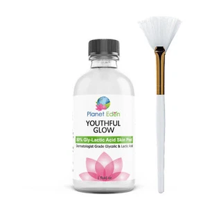 80% exfoliación facial química glicólico y ácido láctico para la piel para exfoliación - Imagen 1 de 4