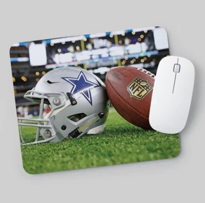 Dallas Cowboys "Football & Helmet" Mousepad  - Picture 1 of 1