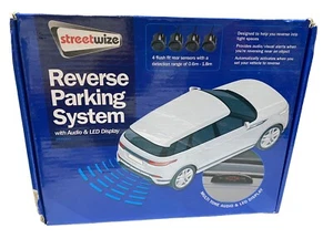 Streetwize Reverse Parking System Cars Audio & LED Display - Picture 1 of 3